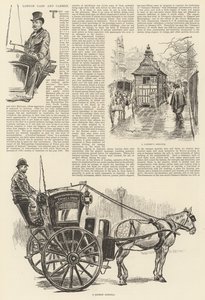 Taxaer og taxachauffører i London